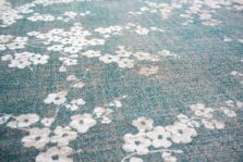 Sakura Collection Lake Blue 9850 rug by Louis De Poortere