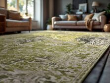Antiquarian Collection Tabriz Olive Wood 9645 rug by Louis De Poortere