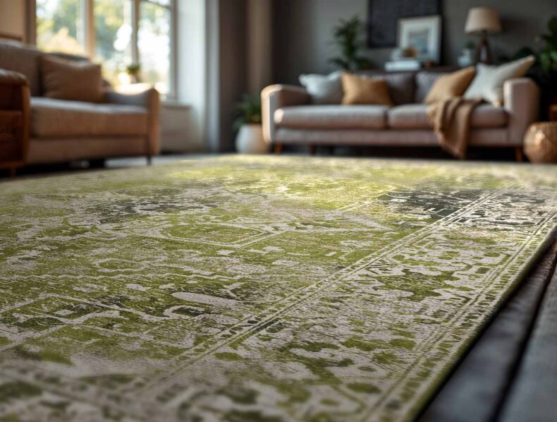Antiquarian Collection Tabriz Olive Wood 9645 rug by Louis De Poortere