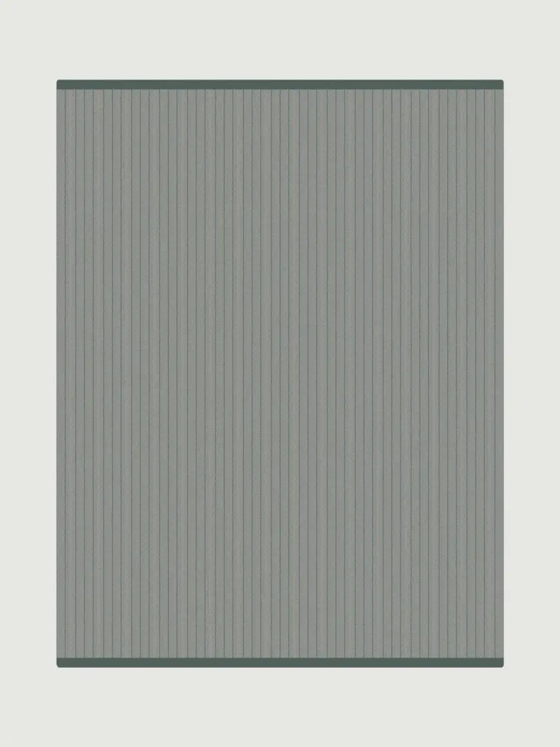 Ashby Airforce rug by Roger Oates