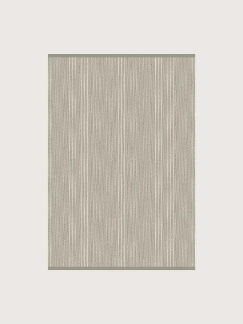 Byron Taupe rug by Roger Oates