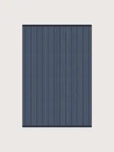 Byron Midnight rug by Roger Oates