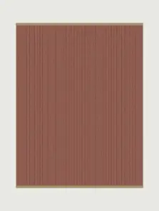 Ashby Raspberry rug by Roger Oates