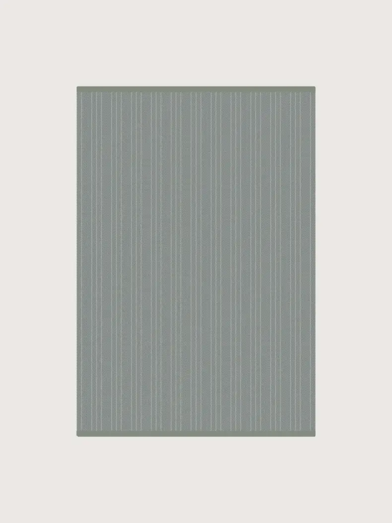 Byron French Grey rug by Roger Oates