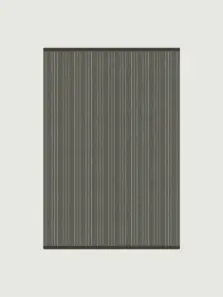 Byron Charcoal rug by Roger Oates