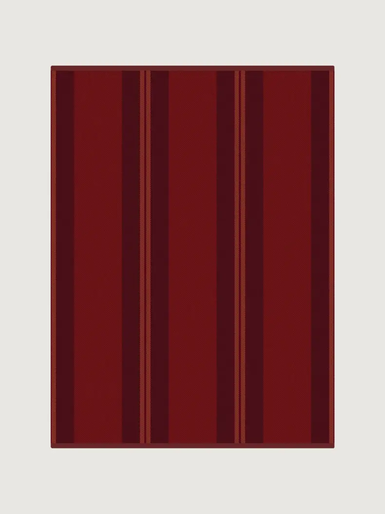 Franklin Copper rug by Roger Oates