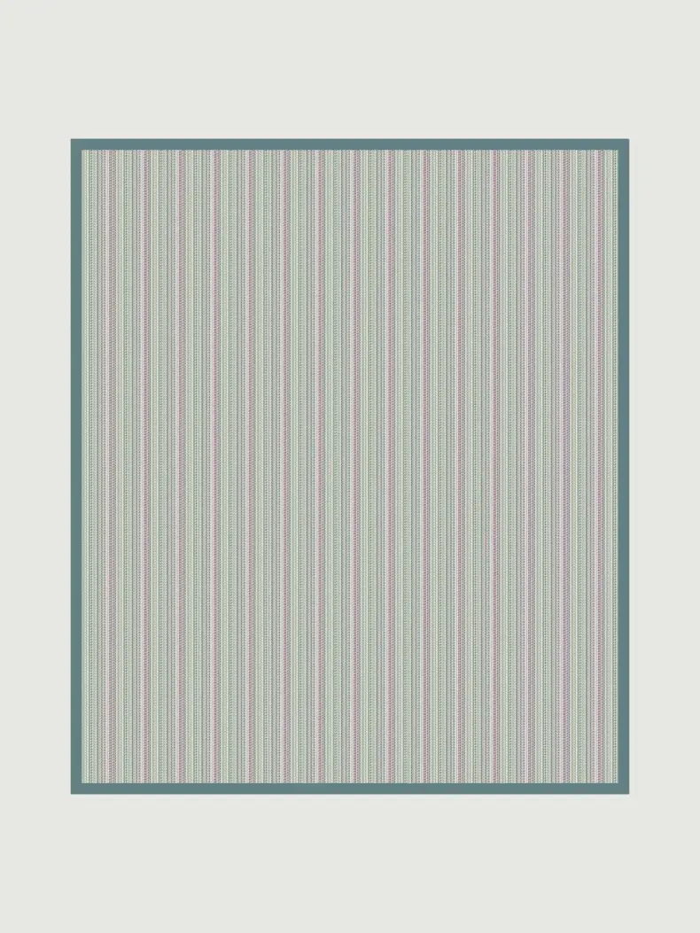 Kobe Jade rug by Roger Oates