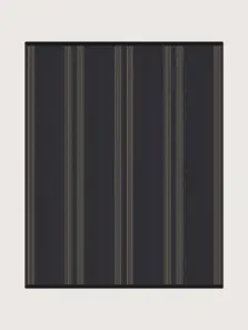 Flaxman Pewter rug by Roger Oates