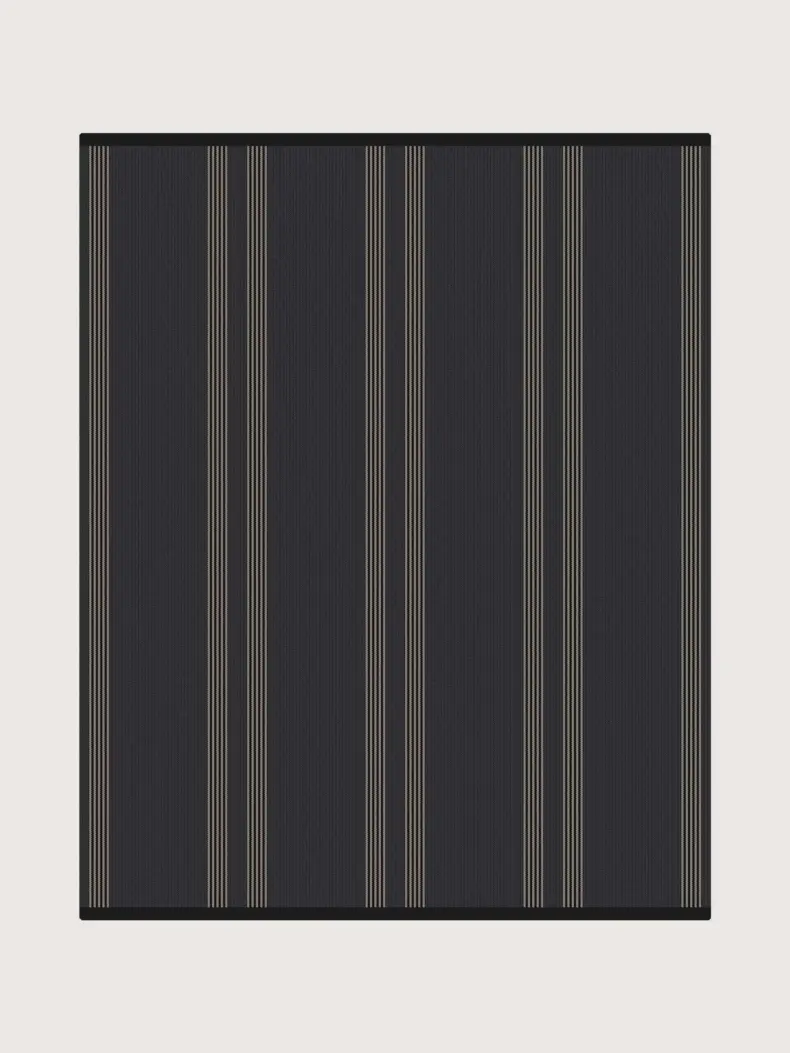 Flaxman Pewter rug by Roger Oates