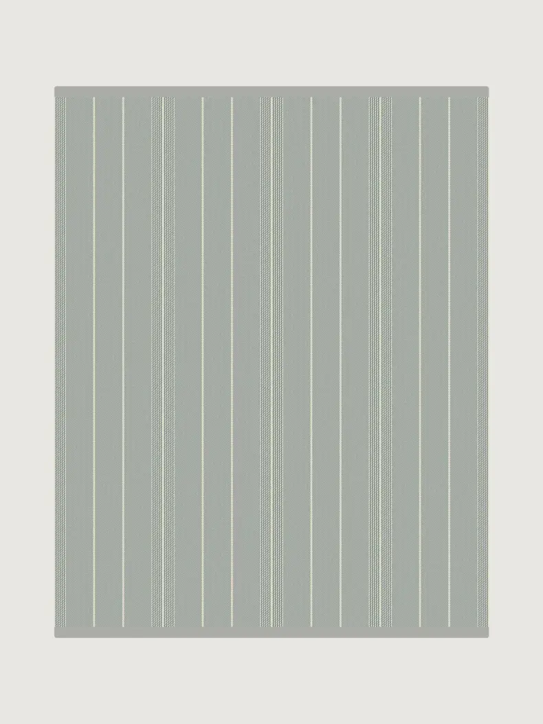 Swanson Fog rug by Roger Oates