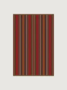 Chatham Turkey Red rug by Roger Oates