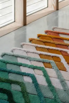 Axo rug by Roger Oates