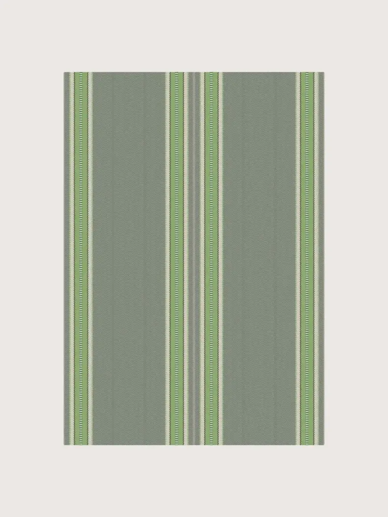 Westport Lichen rug by Roger Oates