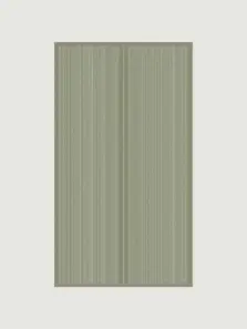 Sgraffito Sage rug by Roger Oates