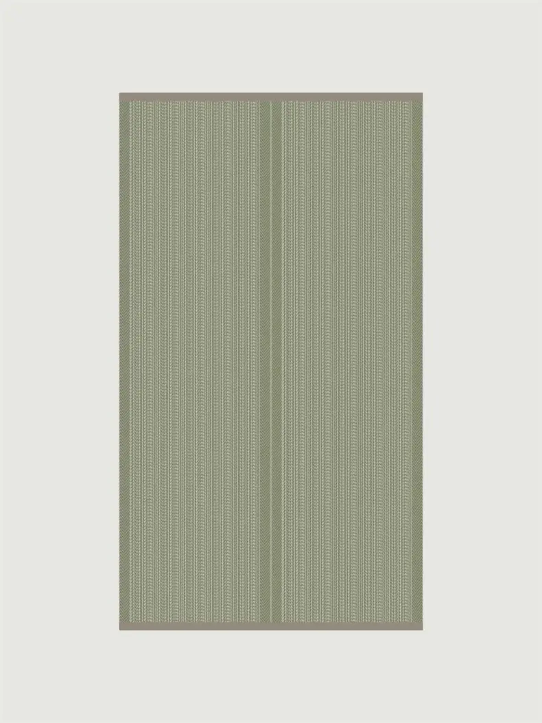 Sgraffito Sage rug by Roger Oates