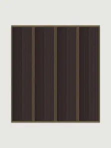 Sgraffito Nero rug by Roger Oates