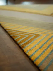 Apex rug by Roger Oates