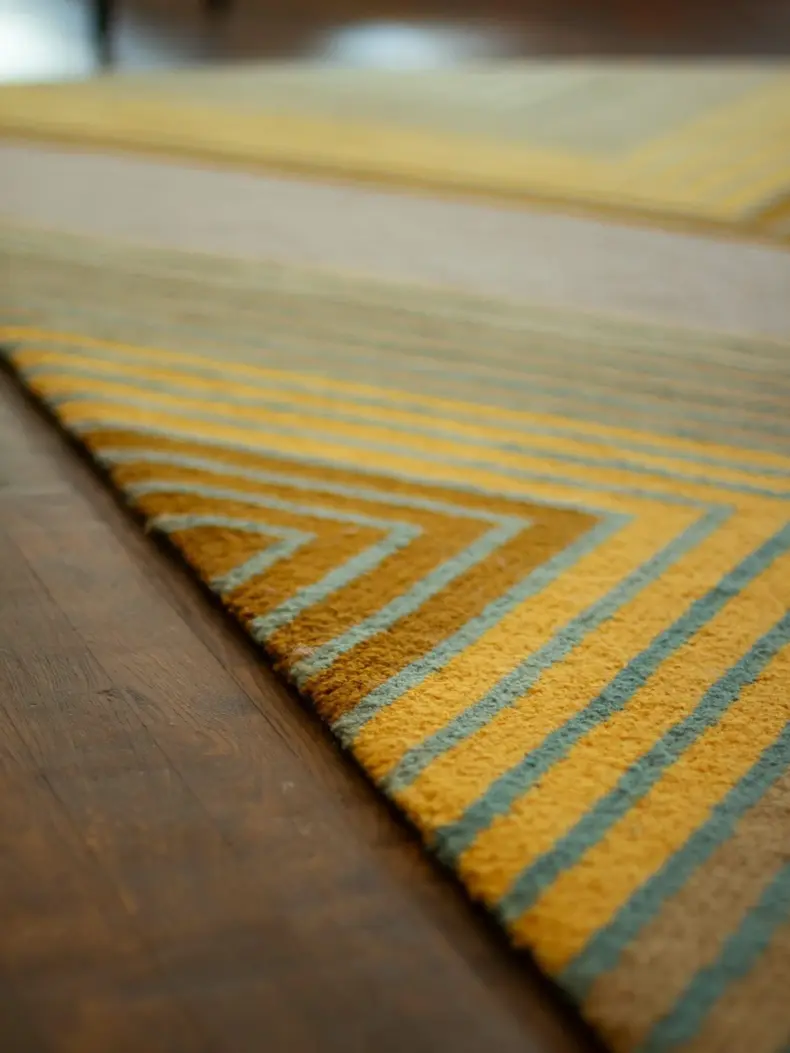 Apex rug by Roger Oates