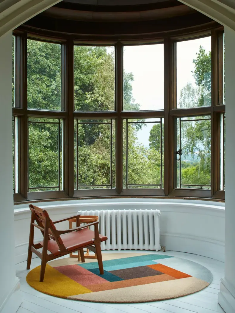 Osborn Fall rug by Roger Oates