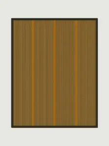 Ixworth Ochre rug by Roger Oates