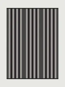 Fitzroy Black rug by Roger Oates