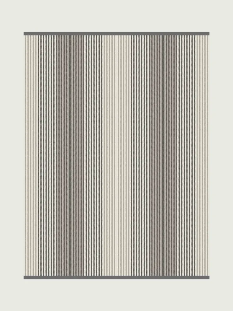 Riga Charcoal rug by Roger Oates