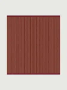 Milan Cerise rug by Roger Oates
