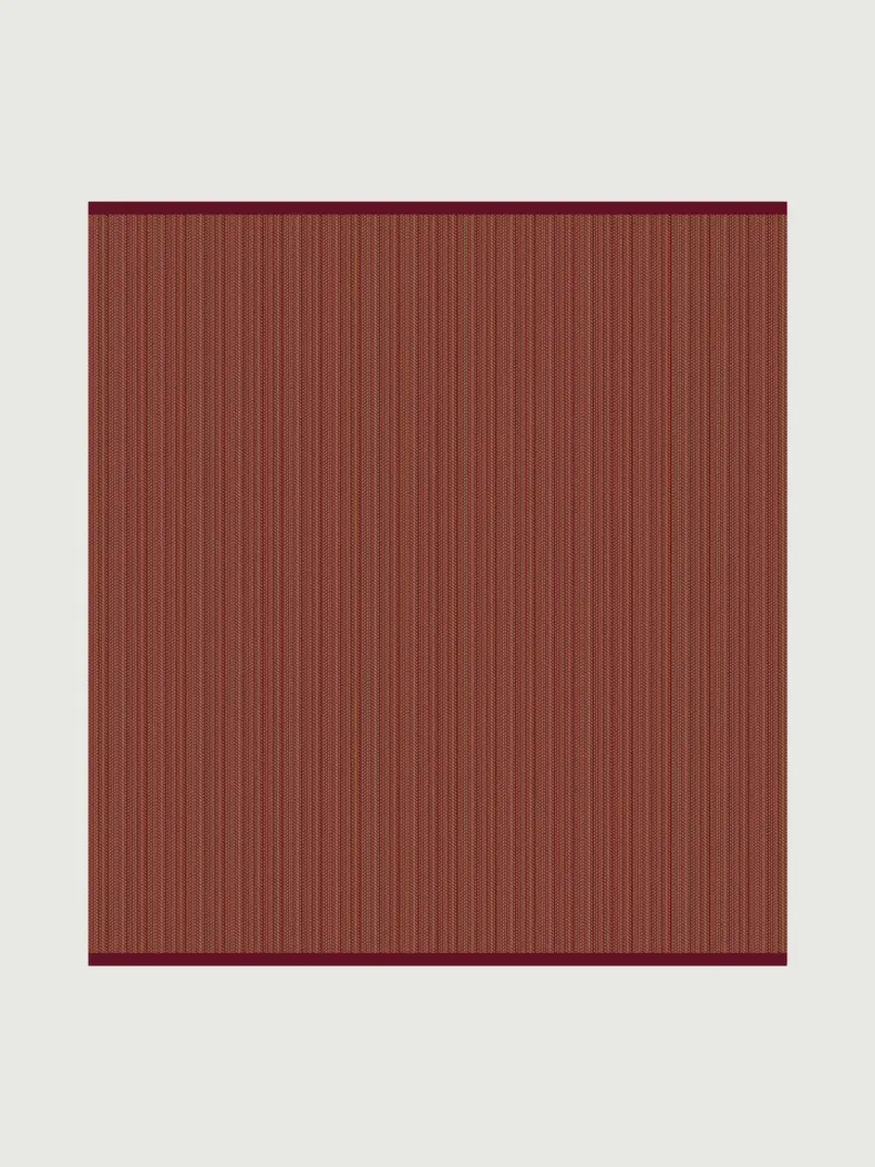 Milan Cerise rug by Roger Oates