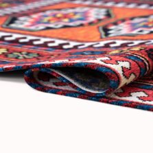 Antiquarian Collection Antalia Red Mix 9844 rug by Louis De Poortere