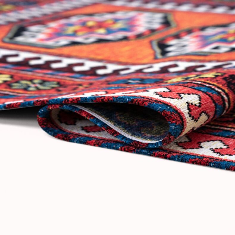 Antiquarian Collection Antalia Red Mix 9844 rug by Louis De Poortere