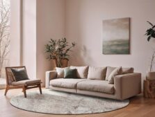 Mad Men Collection Sol Albatre 9735 rug by Louis De Poortere