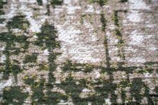 Mad Men Collection Griff Central Green 9797 rug by Louis De Poortere