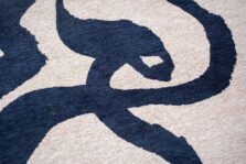 Craft Collection Ribbon Sea Ink 9849 rug by Louis De Poortere