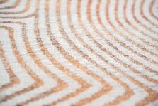 Meditation Collection Coral Indian Sand 9800 rug by Louis De Poortere