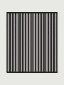 Fitzroy Black rug by Roger Oates