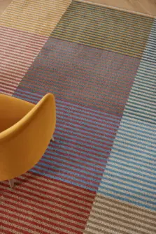 Penrose rug by Roger Oates