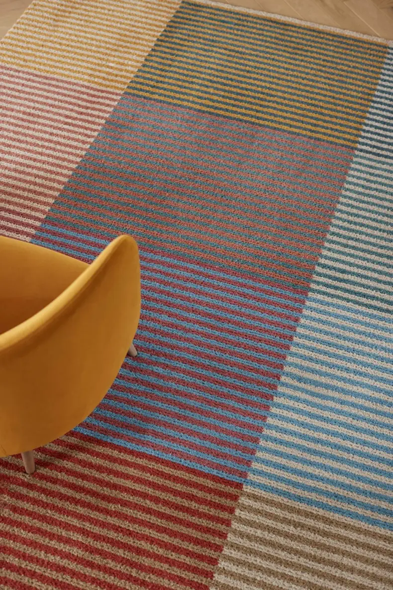 Penrose rug by Roger Oates