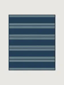 Westport Indigo rug by Roger Oates