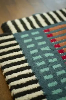Maasai Multi rug by Roger Oates