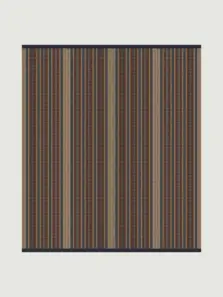 Chelsea Ember rug by Roger Oates