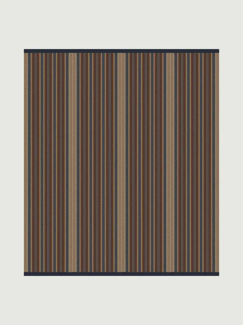 Chelsea Ember rug by Roger Oates