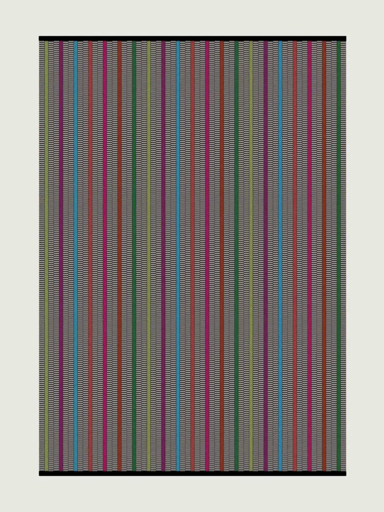 Kahlo Sinoir rug by Roger Oates
