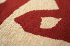 Craft Collection Ribbon Imperial Red 9847 rug by Louis De Poortere
