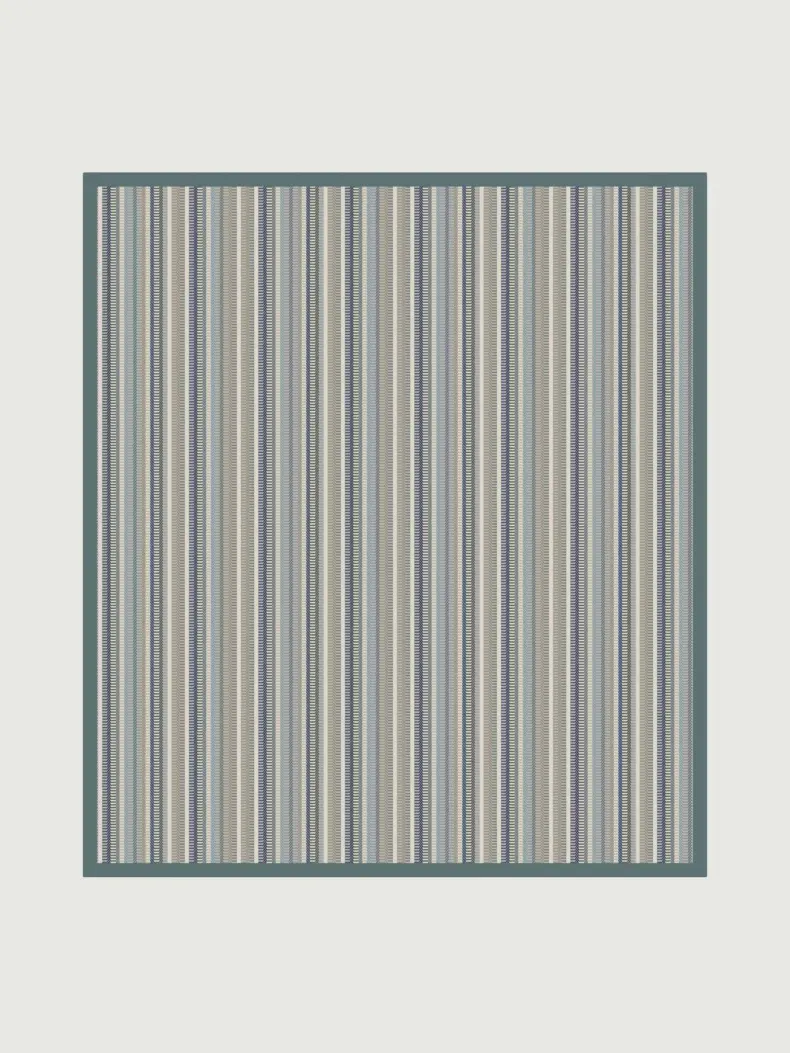 Cranborne Ciel rug by Roger Oates