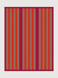 Fitzroy Bright rug by Roger Oates