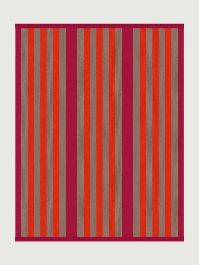 Fitzroy Bright rug by Roger Oates