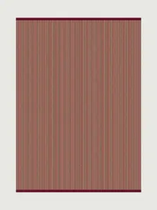 Malton Terracotta rug by Roger Oates