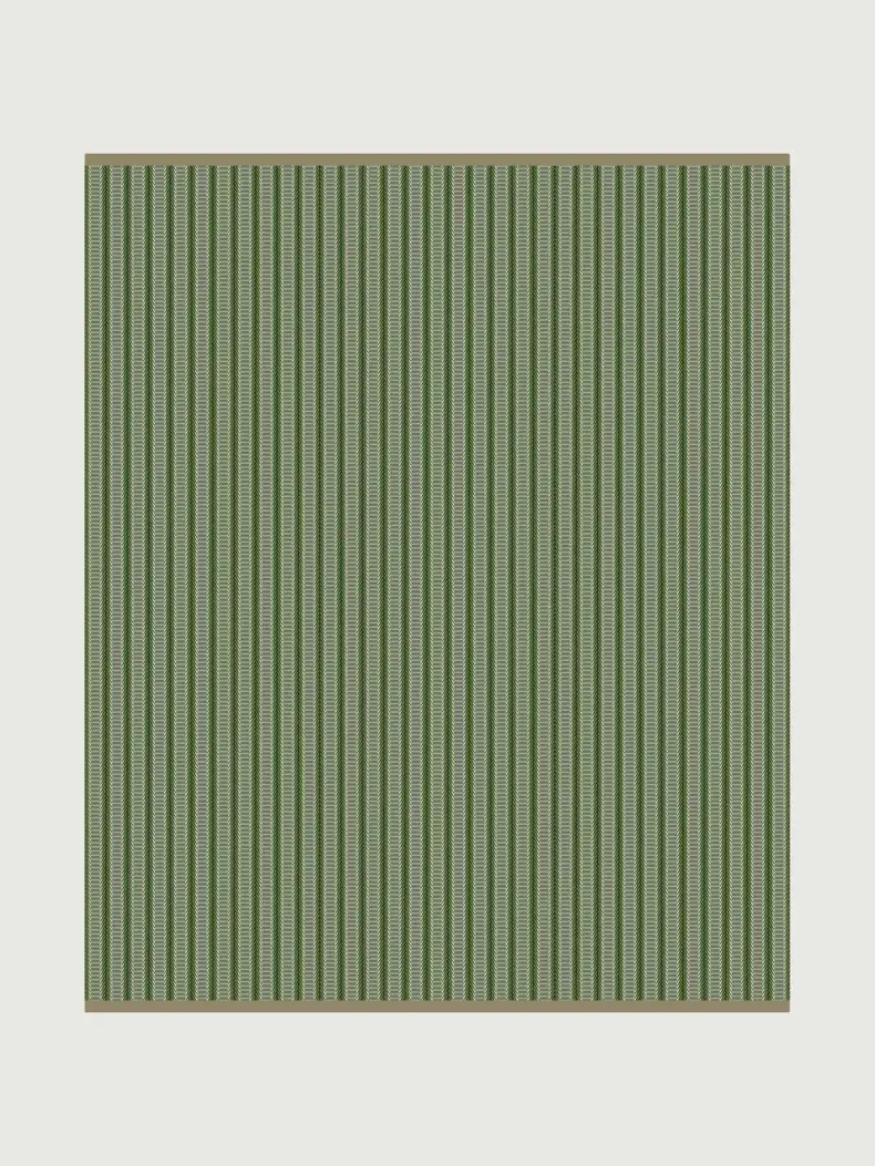 Dartmouth Green rug by Roger Oates