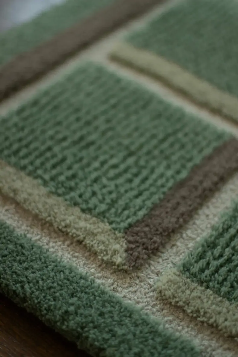Rhodes rug by Roger Oates