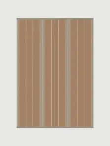 Swanson Tan rug by Roger Oates
